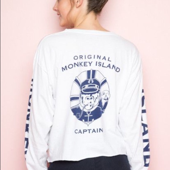 monkey island long sleeve - Picture 2 of 7